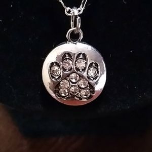Silver necklace